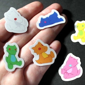Waterproof Scalemate Sticker Set