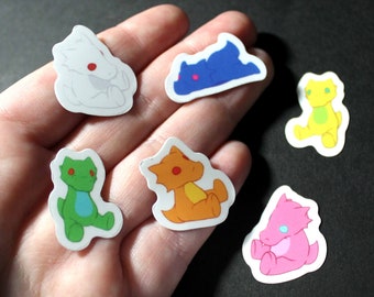 Waterproof Scalemate Sticker Set