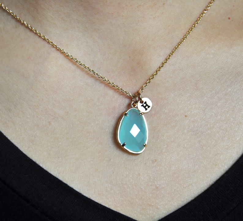 Nathis December Birthstone Necklace Pendant /& Turquoise