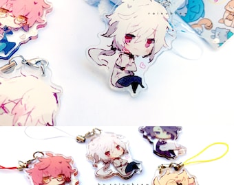 Mystic Messenger || 2&quot; Acrylic Charms