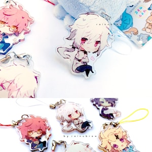 Mystic Messenger || 2&quot; Acrylic Charms