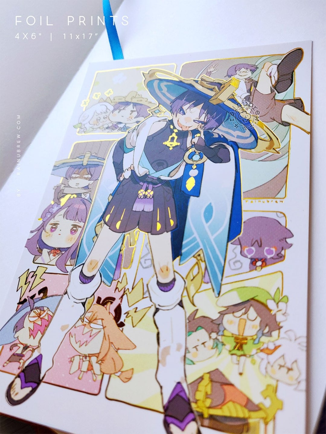 Wanderer (genshin Impact) || 4