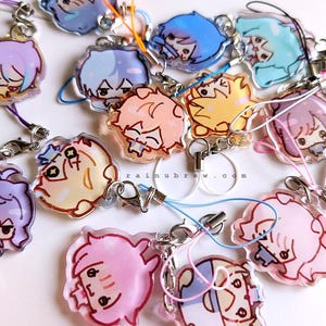 Project Sekai Hatsune Miku | 1.25 inch charms