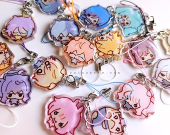 Project Sekai Hatsune Miku | 1.25 inch charms