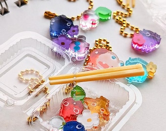 Pik Candy bento charms