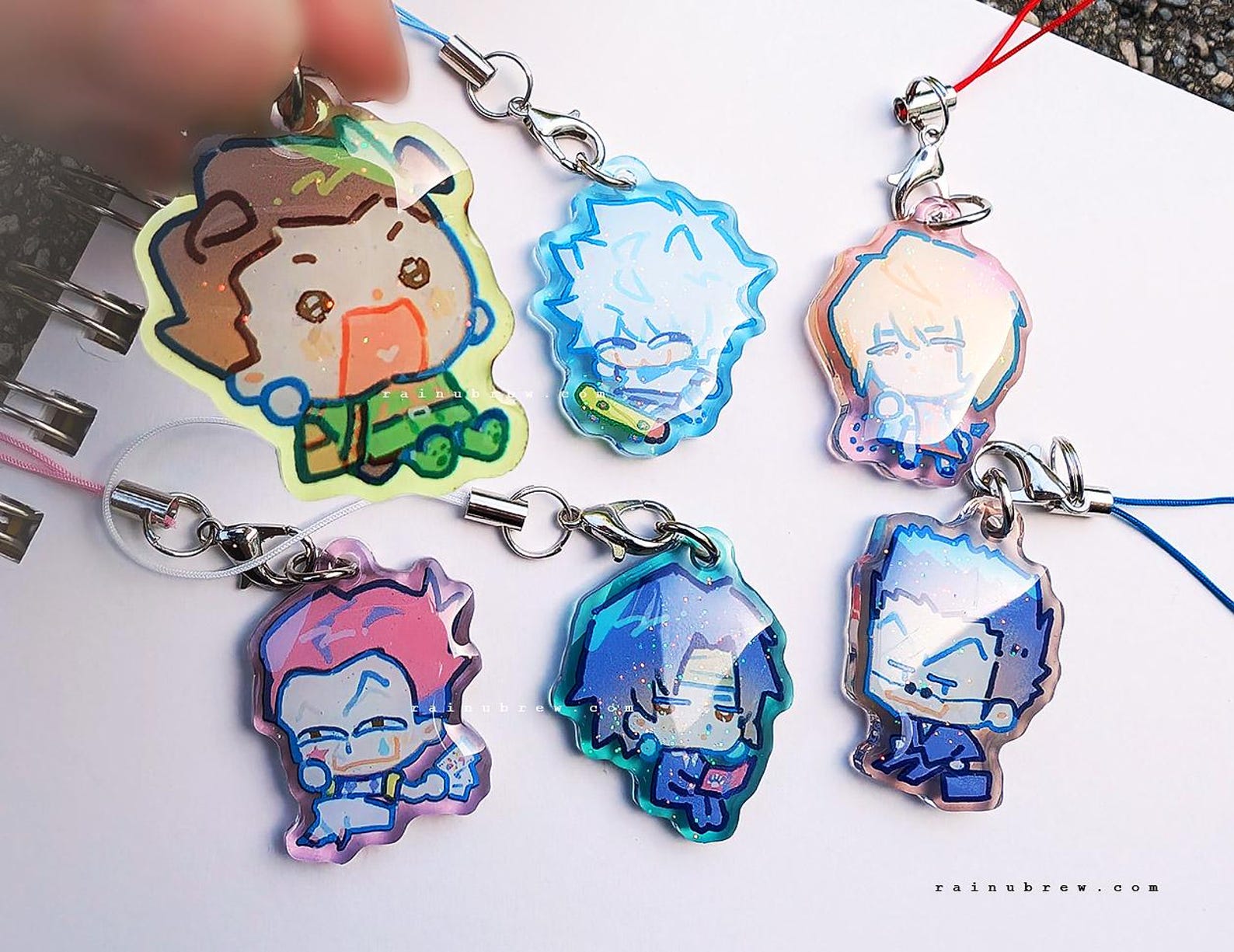 Hunt | 1.25 inch charms