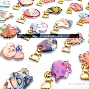 Animal Crosing || 2&quot; charms