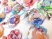 Genshin Impact Charms Full Set || Gacha Phone Keychain Charms 