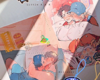 Mr. A's farm, Heated Rivalry | Charms + Print