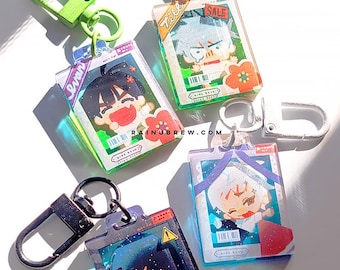 Ivantill Hikaru | 1.25 inch 2 layer charms