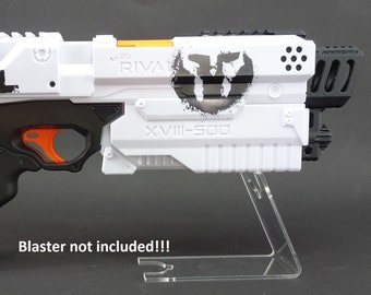 Nerf Rival KRONOS Custom Front / Muzzle break - jam door, T-pull grip - 3D printed parts only… blaster not included