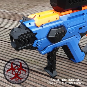 Custom Front / Muzzle break for Nerf Rival PERSES - only 3D printed part
