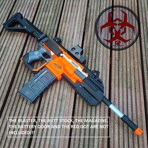 XR-2 Style Kit for Nerf Stryfe  - 3D printed Cosplay Larp (only 3D printed parts)