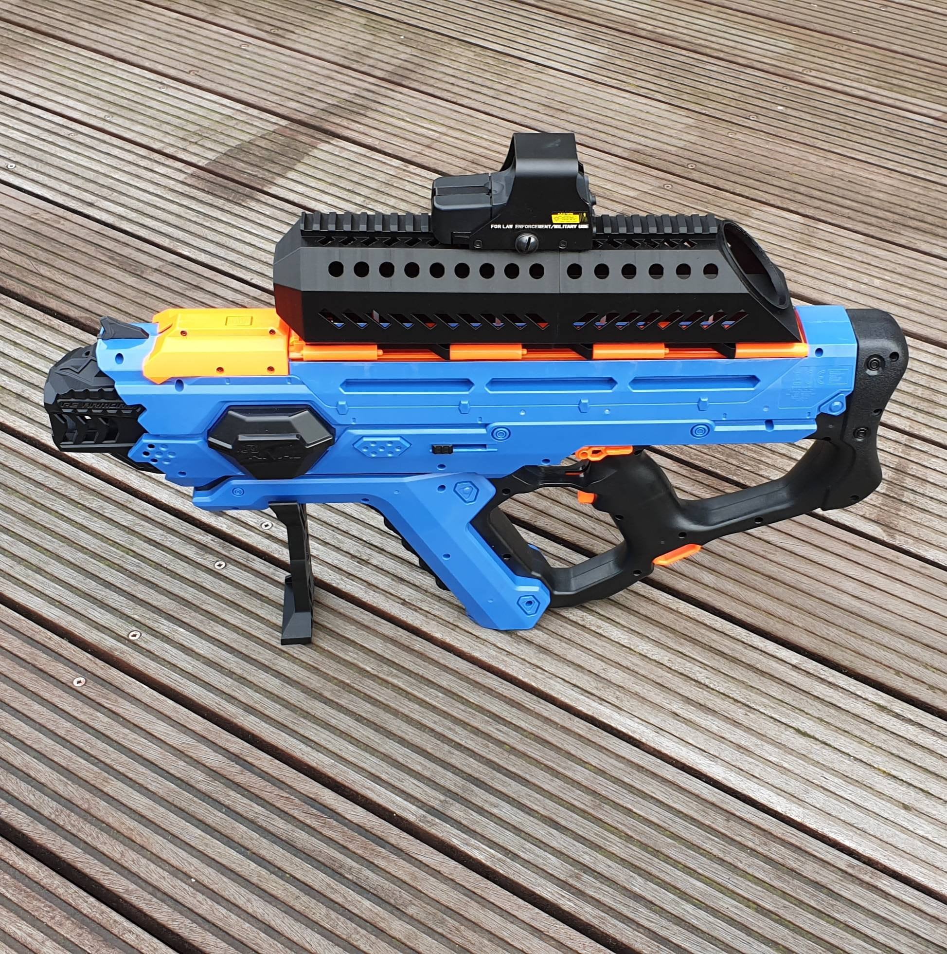 ナーフ　ライバル　ペルセス　カスタム Custom Front / Muzzle Break for Nerf Rival PERSES - Only 3D