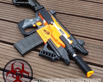 SIGMA Kit for Nerf Stryfe 3D Printed Cosplay Larp only 3D Printed Parts 