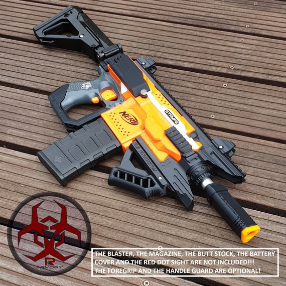 Forstyrrelse Pekkadillo Gentagen SIGMA Kit for Nerf Stryfe 3D Printed Cosplay Larp only 3D - Etsy