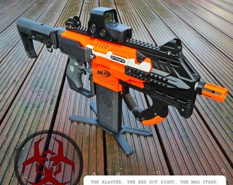 ECLIPSE Kit for Nerf Stryfe  - 3D printed Cosplay Larp (only 3D printed parts)