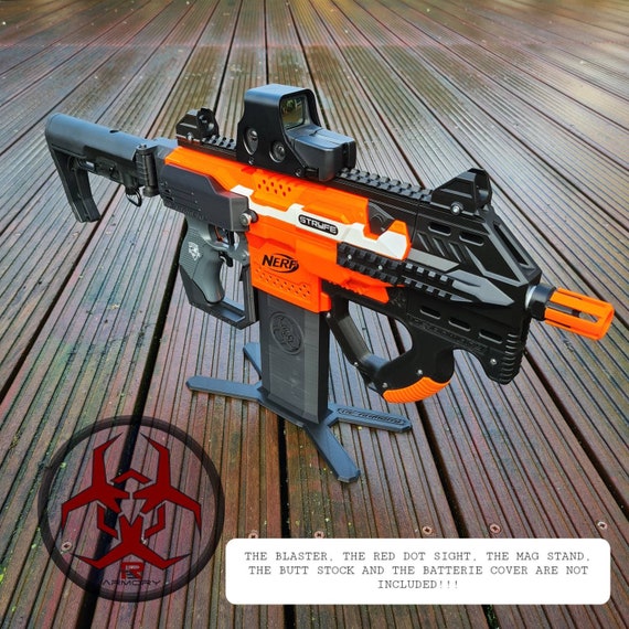 Pasar Por Alto Acera Generosidad 3d Printed Nerf Monta as Clim ticas 