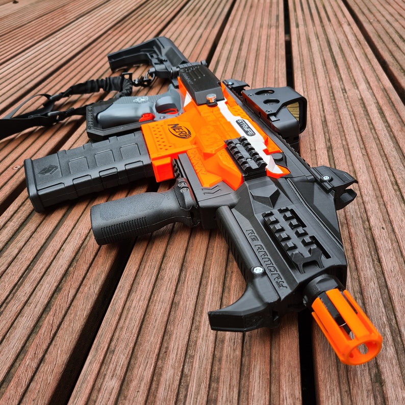 CZ Scorpion Style Kit For Nerf Stryfe 3D Printed Cosplay Etsy