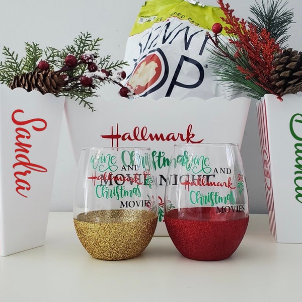 Movie Night Bucket Etsy