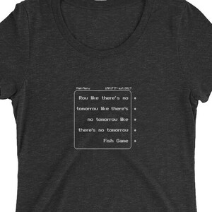 Row Like There's No Tomorrow - Women's short sleeve t-shirt