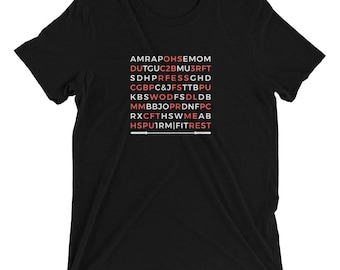 Fitness Acronyms - CrossFit Unisex/Men's Short sleeve t-shirt