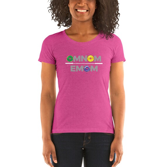 Camisetas crossfit mujer purpura sale