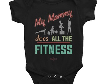 Min mamma gör all träning - CrossFit / Bootcamp babybody