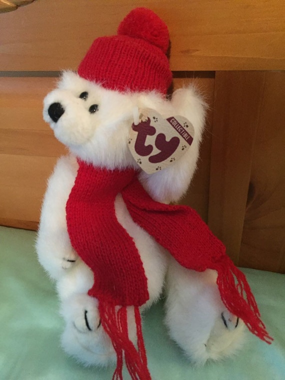 peppermint beanie baby value