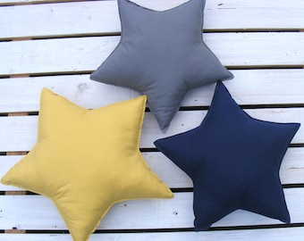 Star pillow | Etsy Shop Star Shaped Pillows UK | Star