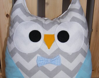Owl Pillow Pet Etsy
