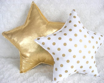 Star Pillow Etsy