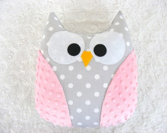 Owl Cushion Owl Pillow Personalized 