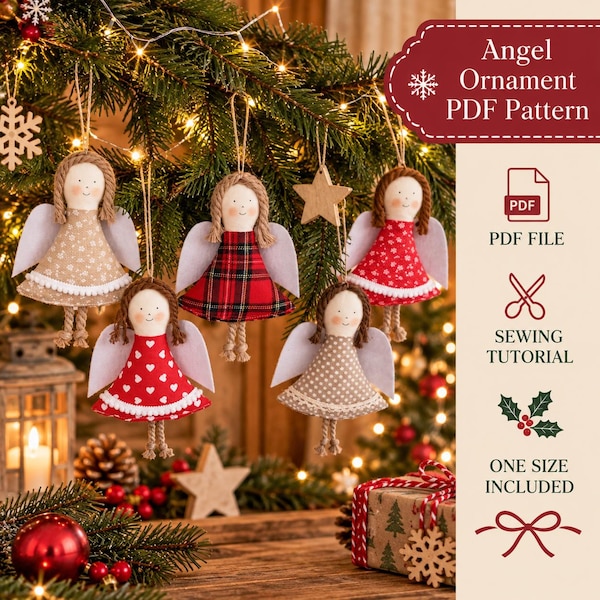 Easy Cloth Angel - Etsy UK
