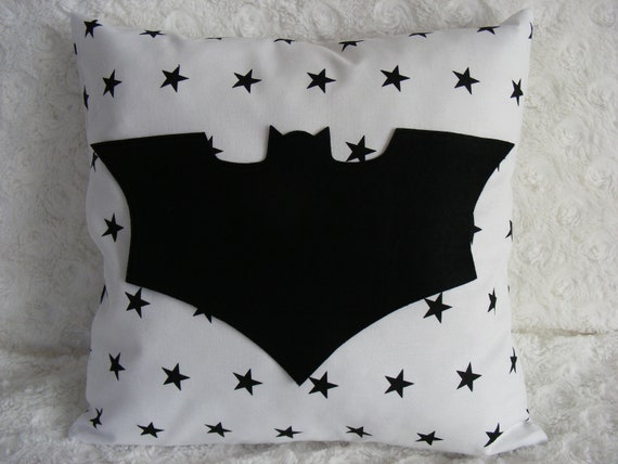 Batman Pillow Batman Bedroom Decor Boy Room Decor Halloween Pillow Baby Boy Pillow Superhero Decor Gift For Boys Nursery Decor