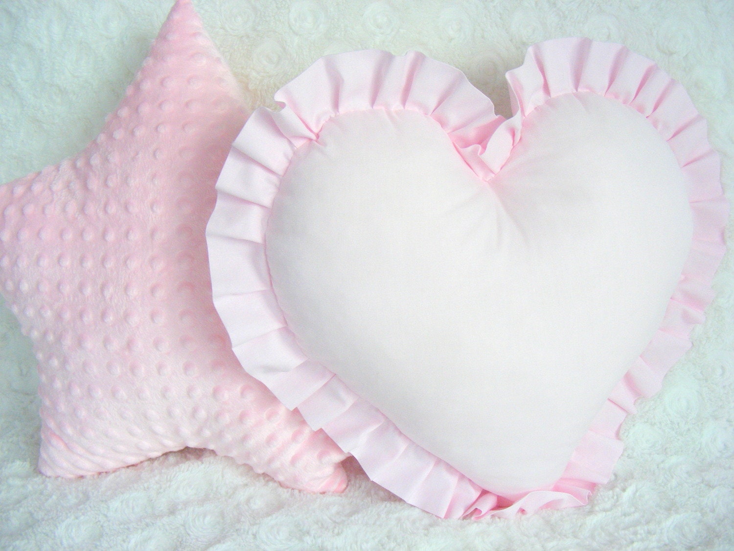 heart cushions