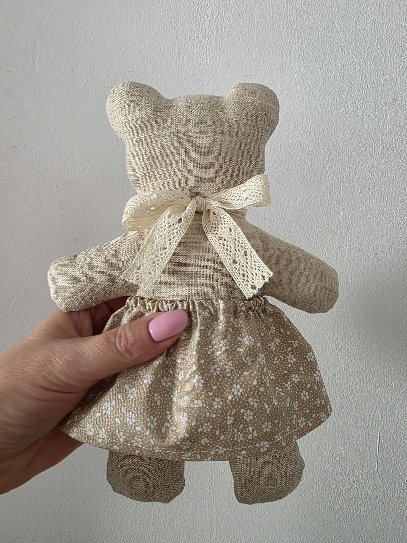 Teddy Bear PDF Sewing Pattern | Easy Plush Toy DIY Tutorial | Handmade ...