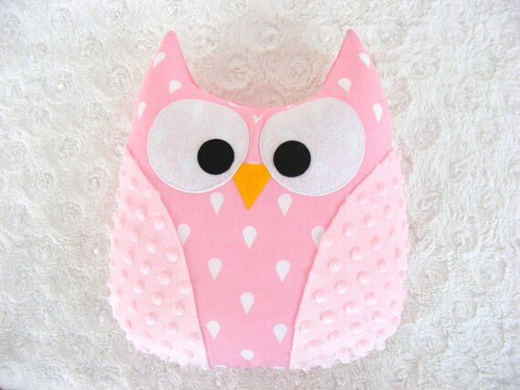 Eule Kissen Fur Kinder Kissen Eule Kindergarten Dekor Etsy
