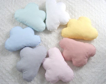 cloud shaped pillow
