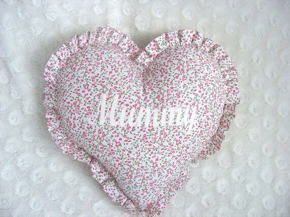 Baby heart on sale pillow