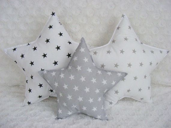star shaped pillow
