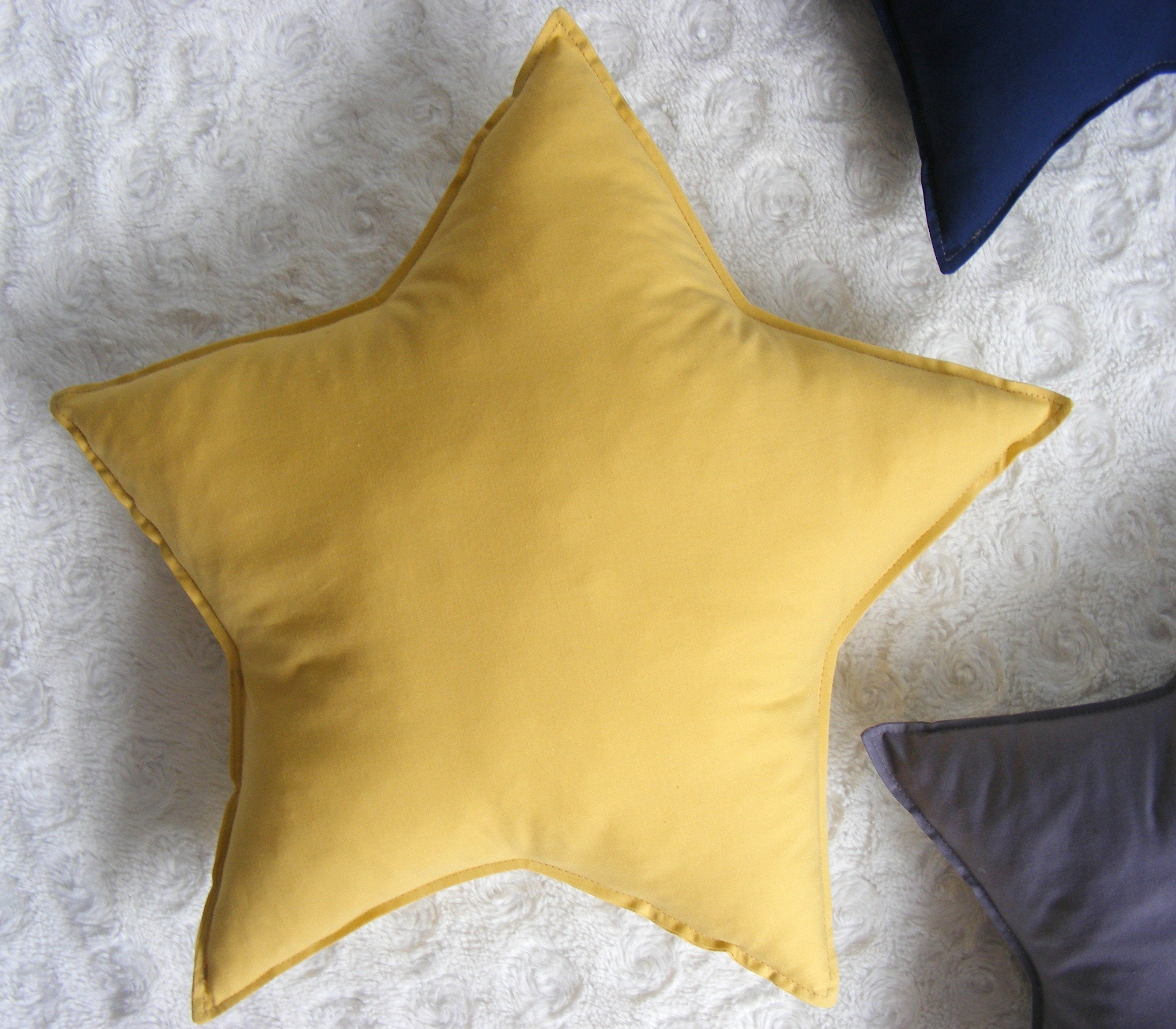 Star Pillow Star Cushion Nursery Decor Baby Gift Star Etsy UK