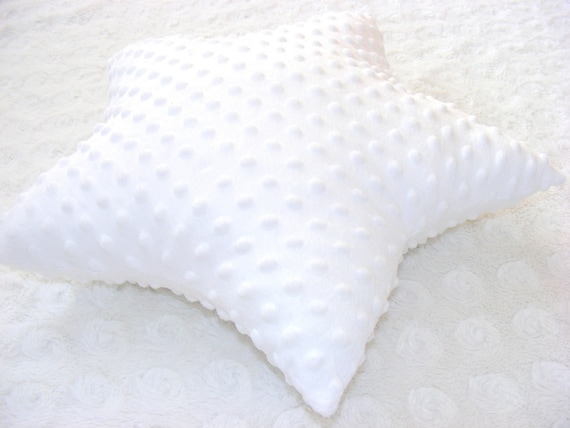 white star pillow