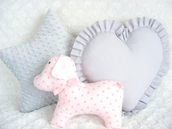 Cuscino cuore rosa / Cuscino a forma di cuore / Cuscino decorativo / Cuscino  per bambini / Cuscino vivaio / Arredamento vivaio cuore, cuore arredamento  Kidsroom -  Italia