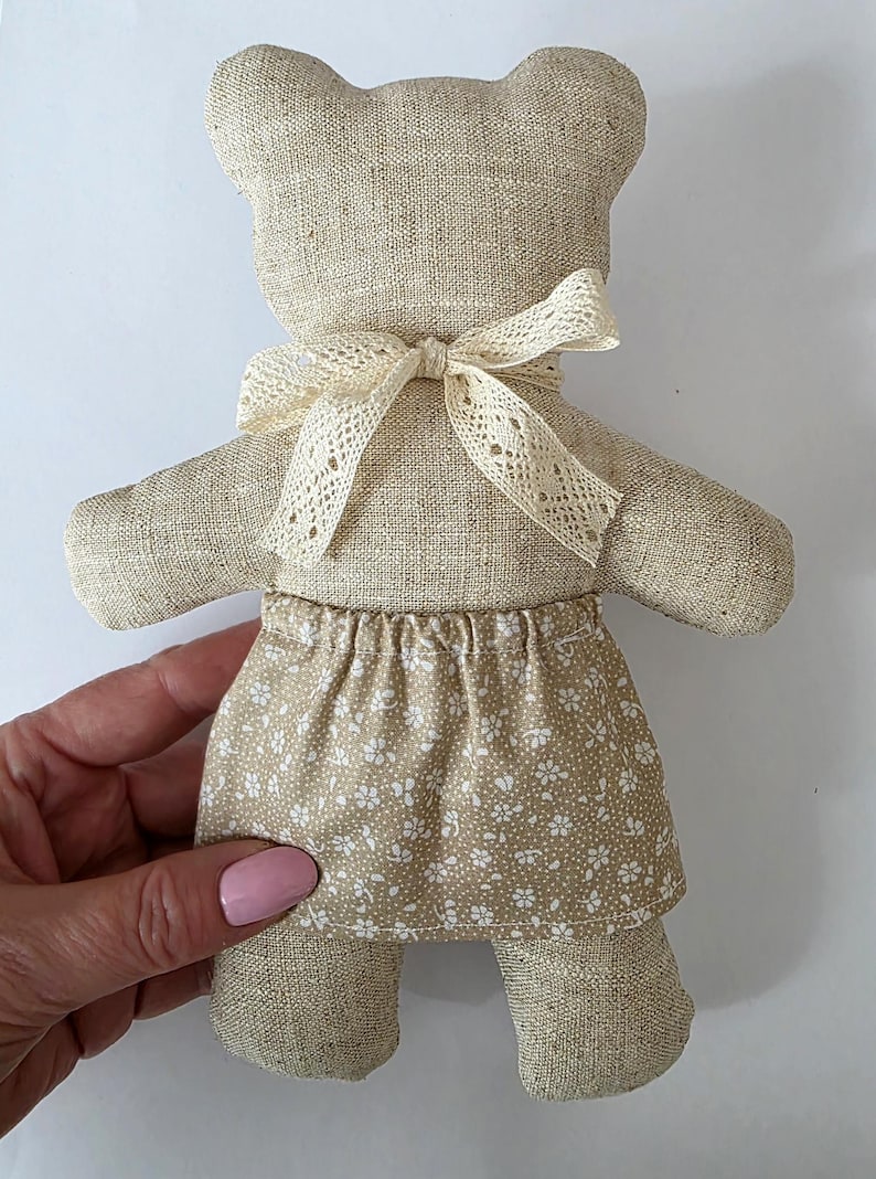 Teddy Bear PDF Sewing Pattern | Easy Plush Toy DIY Tutorial | Handmade ...