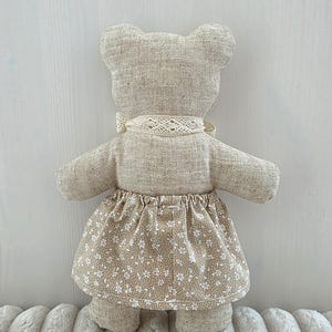 Teddy Bear PDF Sewing Pattern | Easy Plush Toy DIY Tutorial | Handmade ...