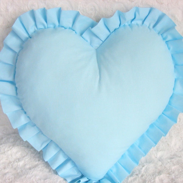 Turquoise and Baby Blue Pillows Etsy