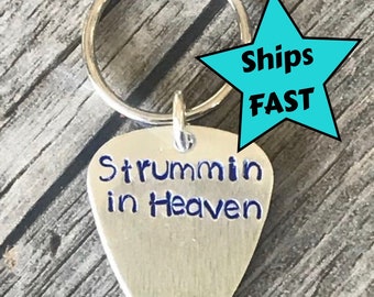 Its Better In The Bahamas Custom Guitar Pick Pendant Necklace Keychain