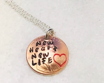 Heart Transplant Lucky Penny from transplant year 2025 pennies are in STOCK
