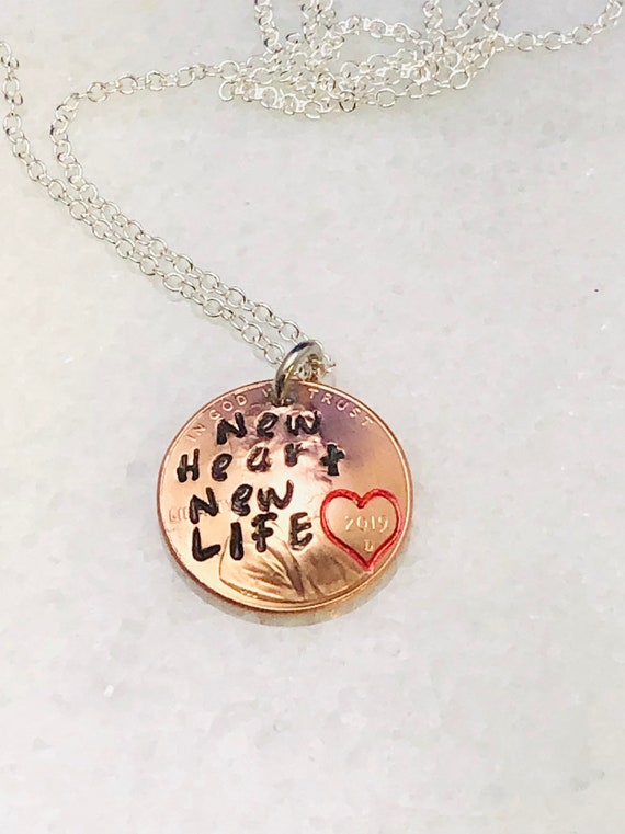 Heart Transplant Lucky Penny from transplant year 2025 pennies are in STOCK